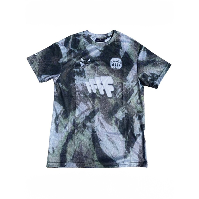 Team FFFF Jersey T-Shirt|SM|MED|LRG|XL|PAINT CAMO