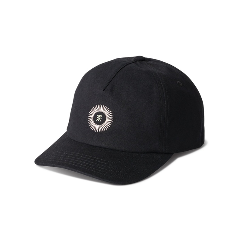 Venture Strapback Hat|O/S|BLACK (BLK)|BONE 2 (BON2)