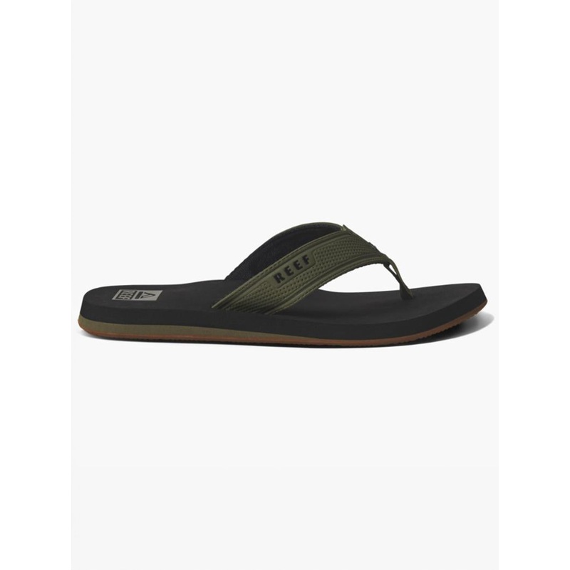 The Layback Black/Olive Sandals
