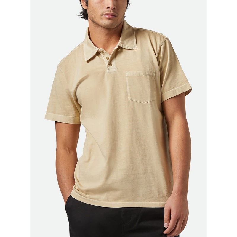 Vintage Wash Polo|MED|LRG|XL|WASHED KHAKI