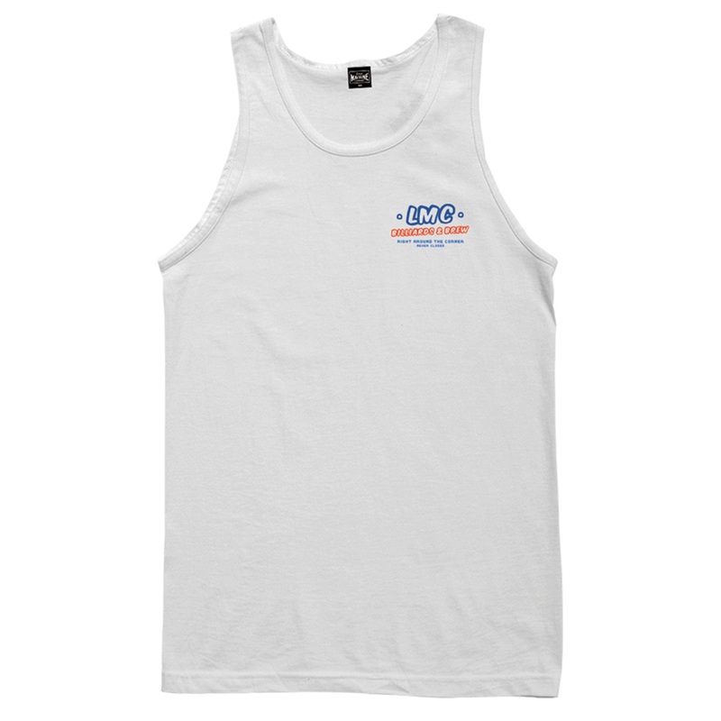 Bar Sports Tank Top|MED|LRG|XL|XXL|WHITE|BLACK