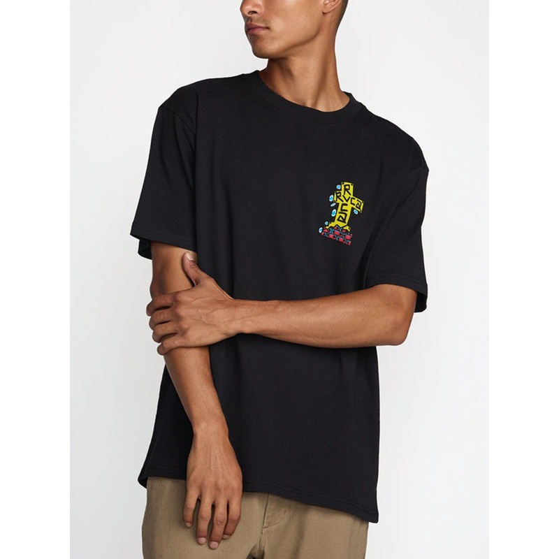 Barbacross T-Shirt|SM|MED|LRG|XL|BLACK (BLK)