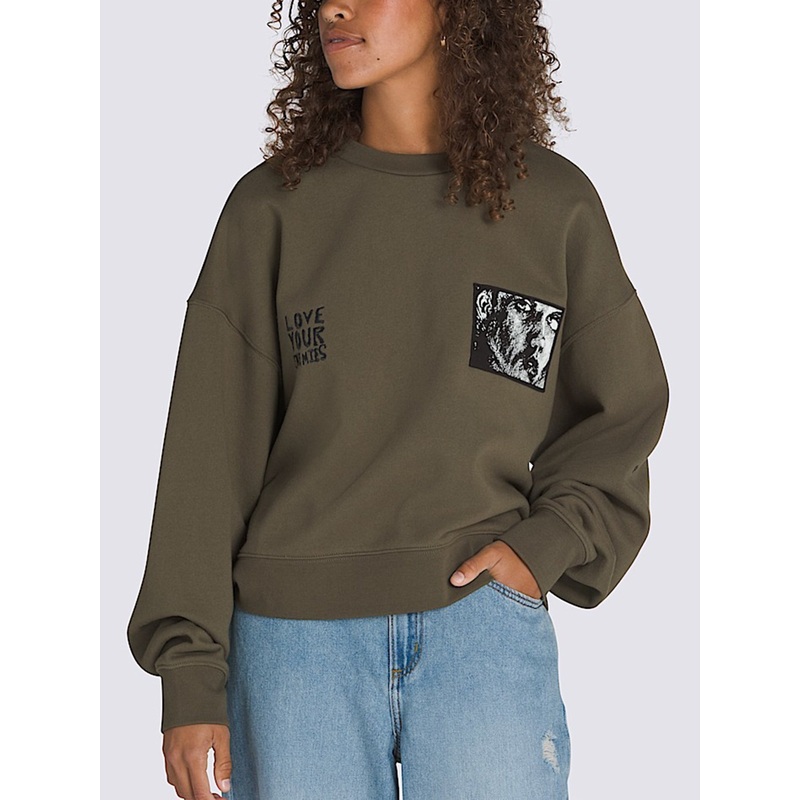 Skate Lisa Lisa Crewneck Sweatshirt