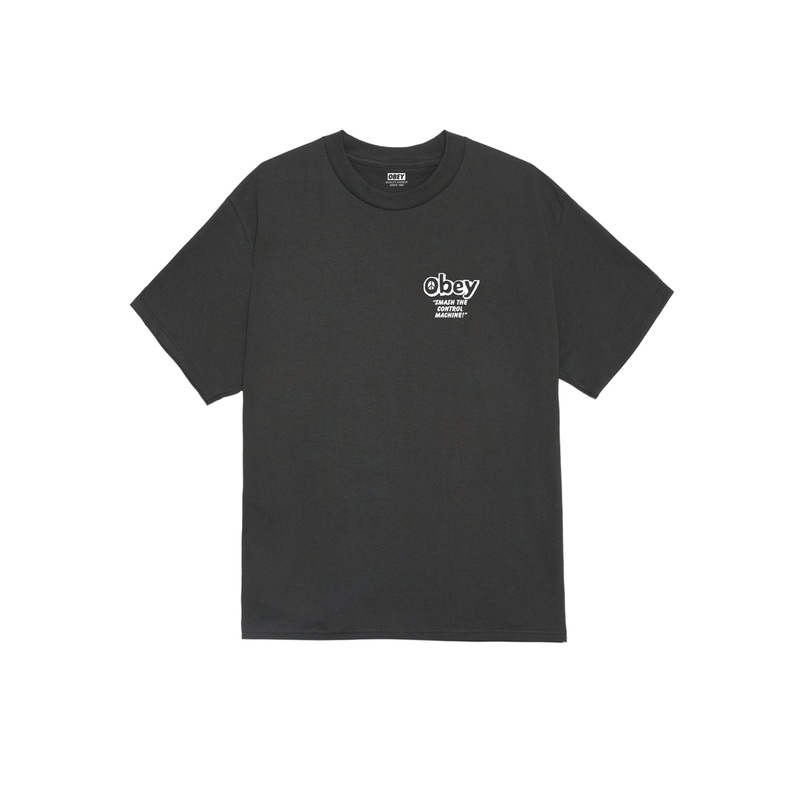 Smash The Control Machine T-Shirt