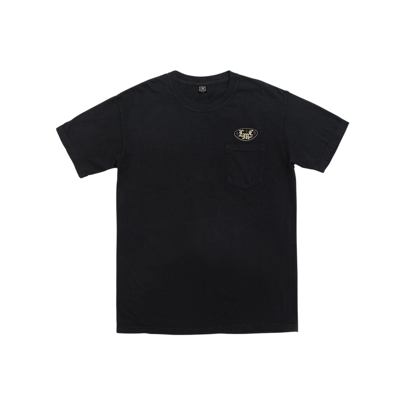 Smoking Lounge Pocket T-Shirt|MED|LRG|XL|BLACK