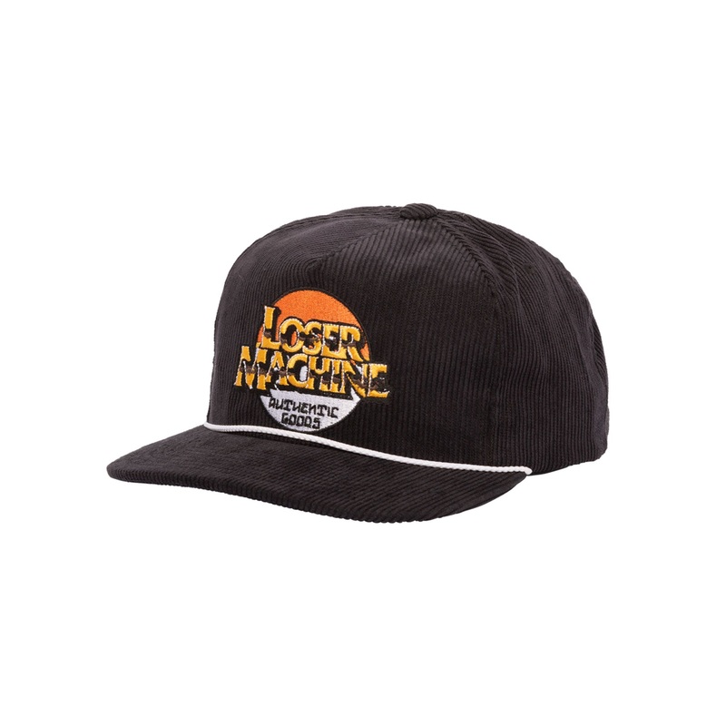 Sunset Snapback Hat|O/S|BLACK
