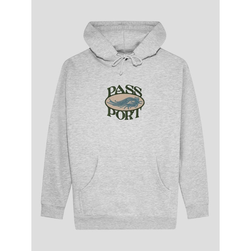 Sunspot Hoodie|MED|LRG|ASH|FOREST GREEN