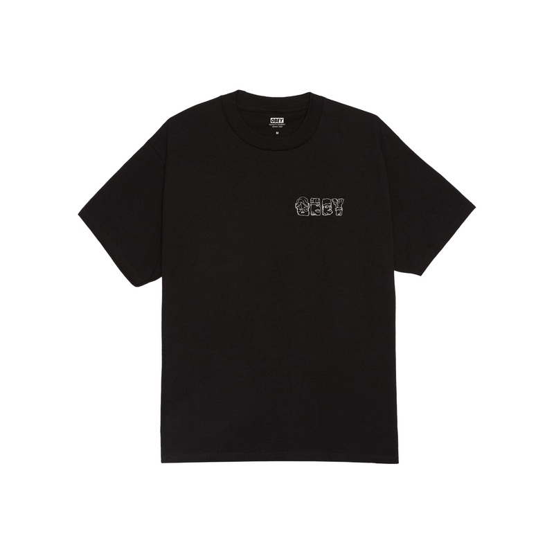 Abstract Things T-Shirt|SM|MED|LRG|XL|XXL|CREAM (CRM)|HARBOR BLUE (HBU)|WHITE (WHT)|BLACK (BLK)