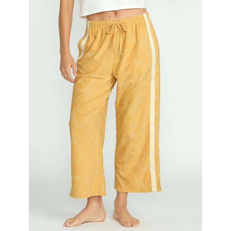 Sun Palm Terry Pants|SM|MED|LRG|GOLD COAST (YGY0)