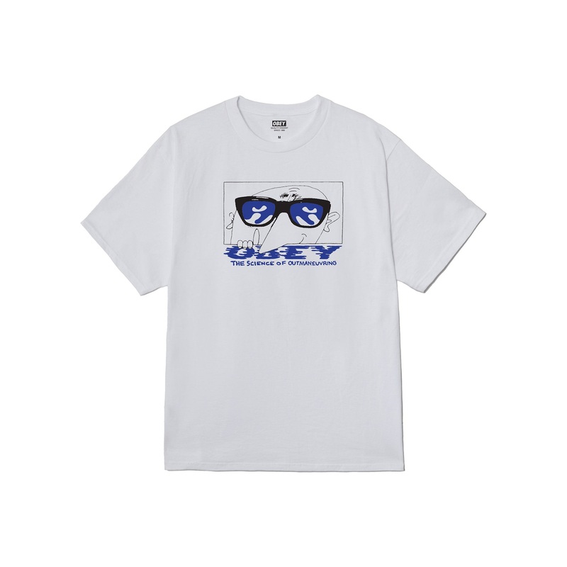 The Science T-Shirt|SM|MED|LRG|XL|XXL|WHITE (WHT)|MINERAL RED (MIR)|VINTAGE BLACK (VBL)|PALE YELLOW (PLY)