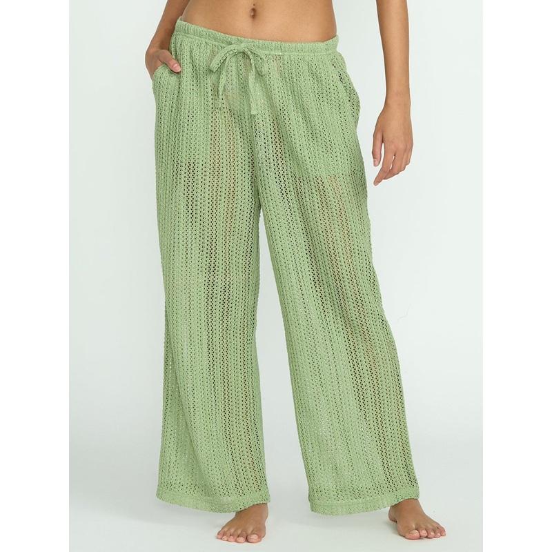 Tropic Beach Coverup Pants|XS|SM|MED|LRG|PISTACHIO (GFM0)
