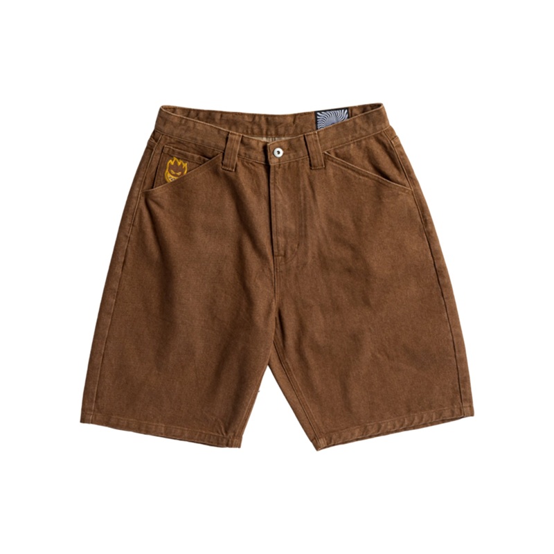 Bighead Denim Shorts|SM|MED|LRG|XL|BROWN
