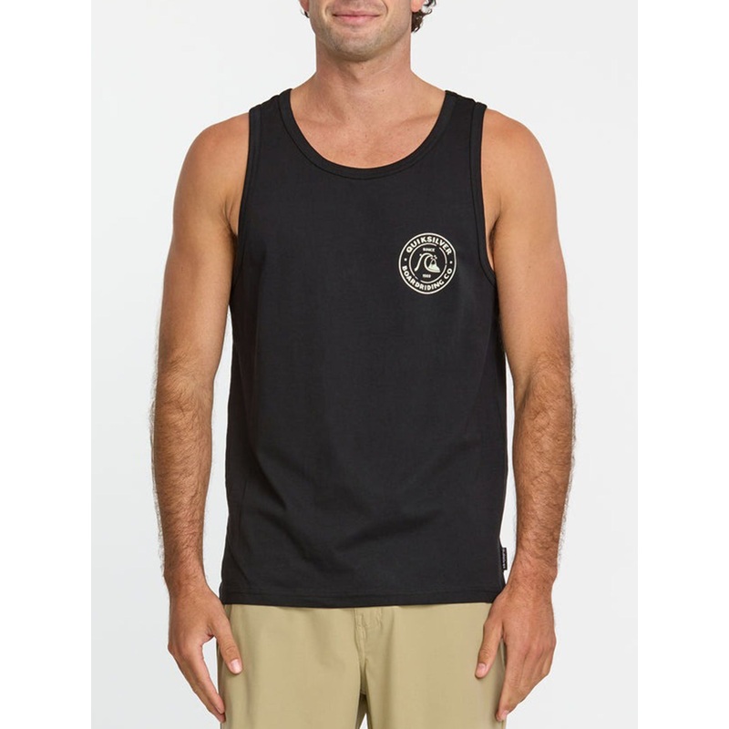 Bubbles Tank Top|SM|MED|LRG|XL|BLACK (BLK)