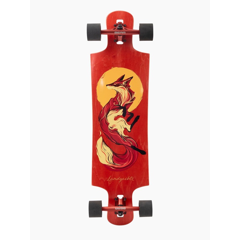 Drop Hammer Sun Fox 36.5 Complete Longboard