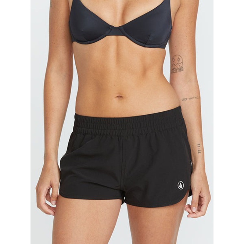 Simply Solid 2” Boardshorts|SM|MED|LRG|BLACK (BLK)