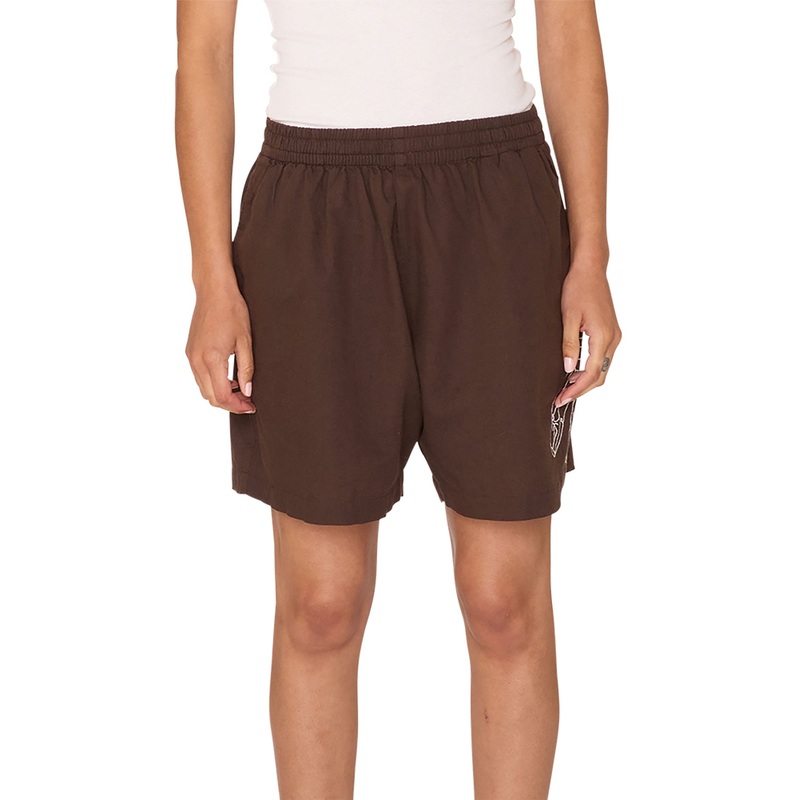 Slippers Shorts|XS|SM|MED|LRG|XL|COFFEE (COF)