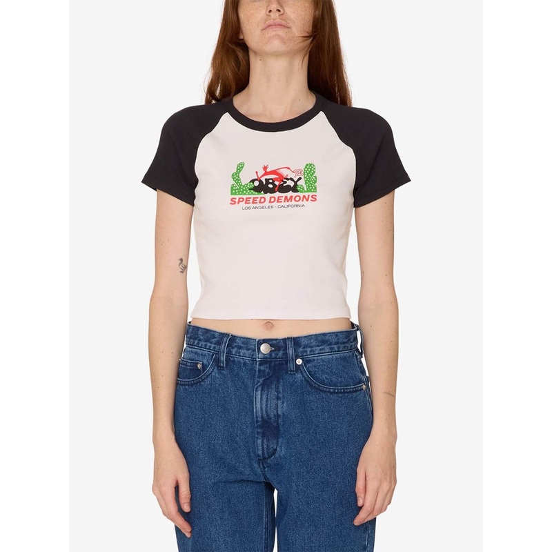 Speed Demons T-Shirt|XS|SM|MED|LRG|XL|WHITE (WHT)|BLACK IRIS (BKI)