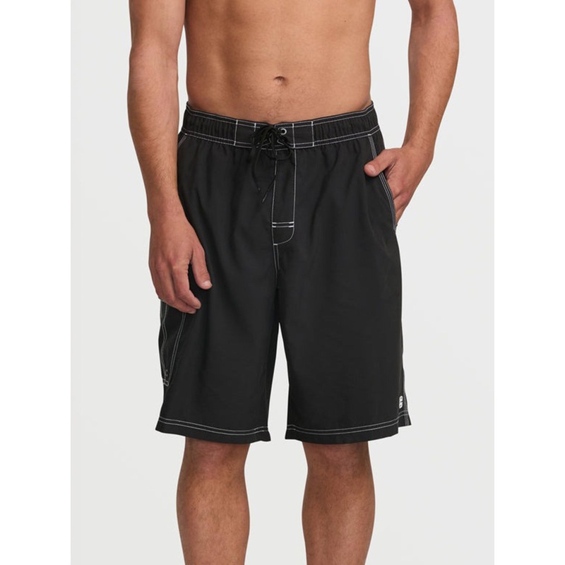Throw On Lb Boardshorts|LRG|MED|SM|XL|BLACK (BLK)