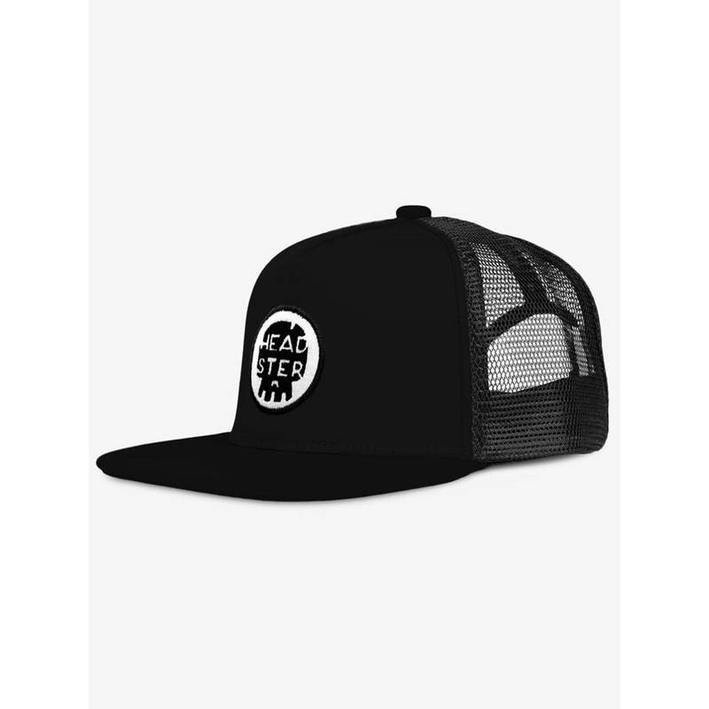 Black Out Trucker Hat (Kids)|48CM|52CM|56CM|BLACK