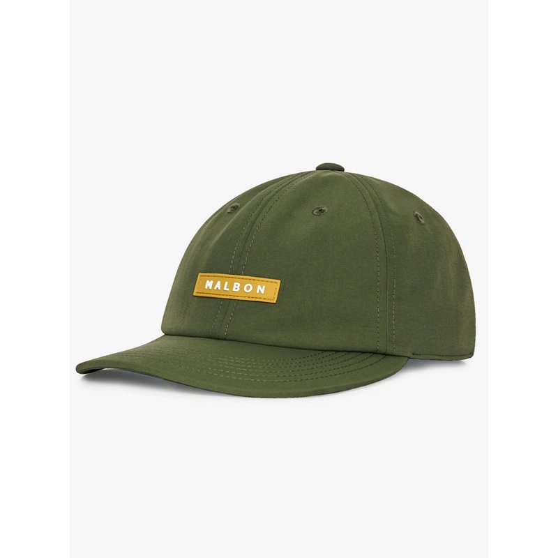 Block Nylon Packable Hat|O/S|CYPRESS GREEN|NAVY