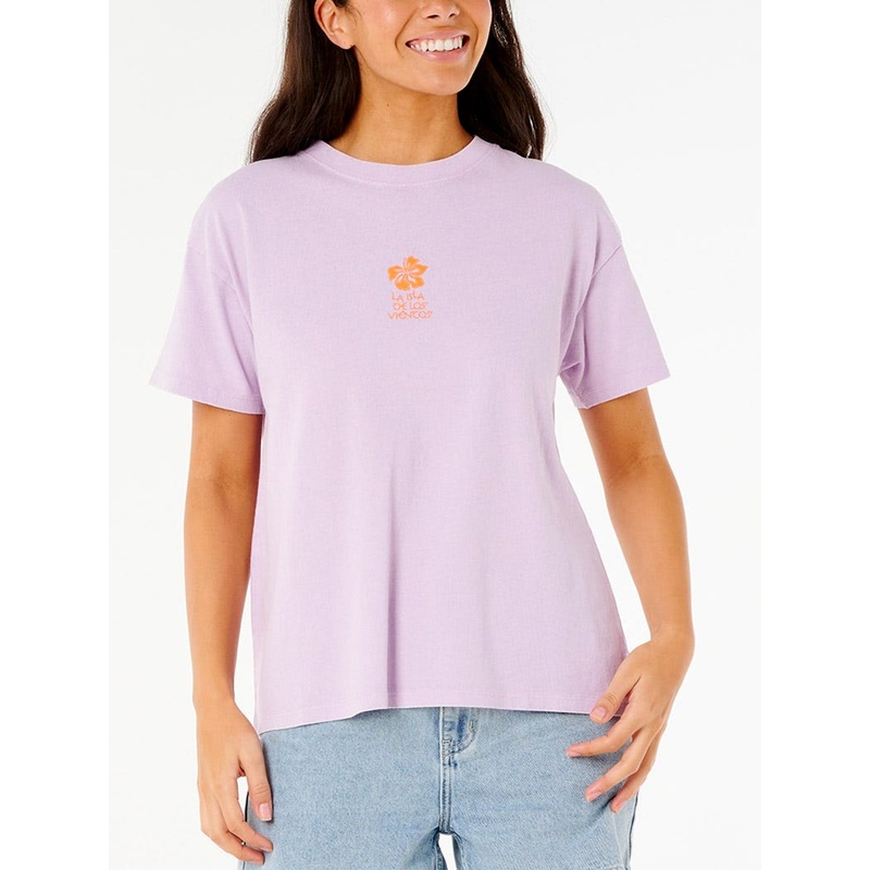 Cala Night T-Shirt|XS|SM|MED|LRG|LILAC (0108)