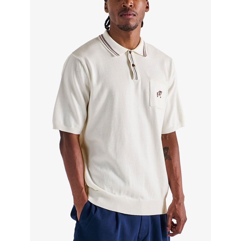 Campania Polo|MED|LRG|XL|IVORY