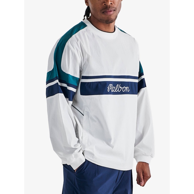 sportiva-nylon-popover-jacket-lrg-xl-white_1 Sportiva Nylon Popover Jacket|LRG|XL|WHITE