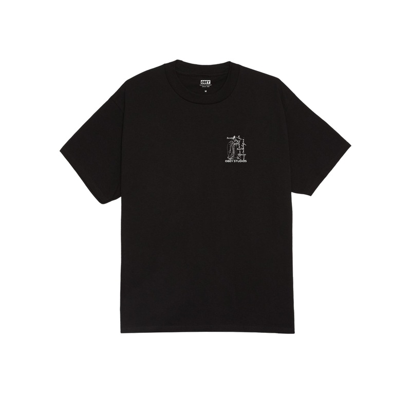 Studios Catalogue T-Shirt|SM|MED|LRG|XL|BLACK (BLK)