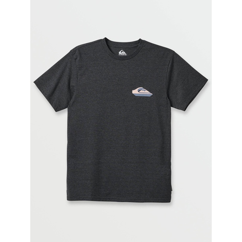 Blocked T-Shirt|SM|MED|LRG|XL|CHARCOAL HEATHER (CHR)