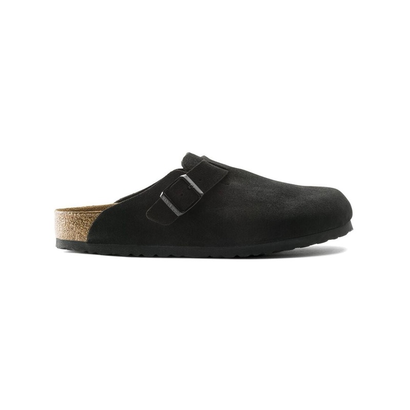 Boston Soft Footbed Suede N Black Shoes