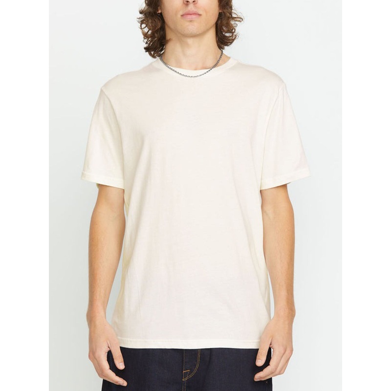 Solid T-Shirt|SM|MED|LRG|XL|XXL|OFF WHITE (OFW)|STEALTH (STH)