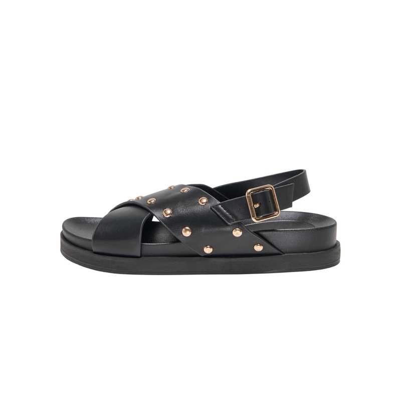 Minnie-15 Sandals|W05|W06|W07|W08|W09|W06.5|W07.5|W08.5|BLACK