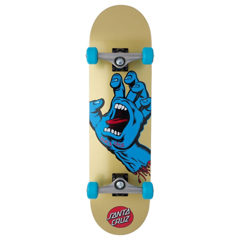 Screaming Hand Large 8.25 Complete Skateboard