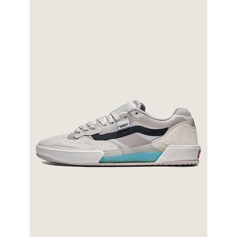 Skate Ave 2.0 White/Black Shoes