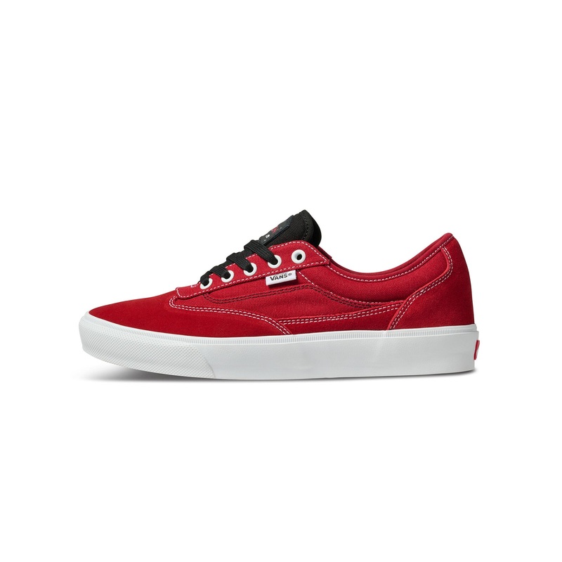 Skate Curren Caples Red/White Shoes