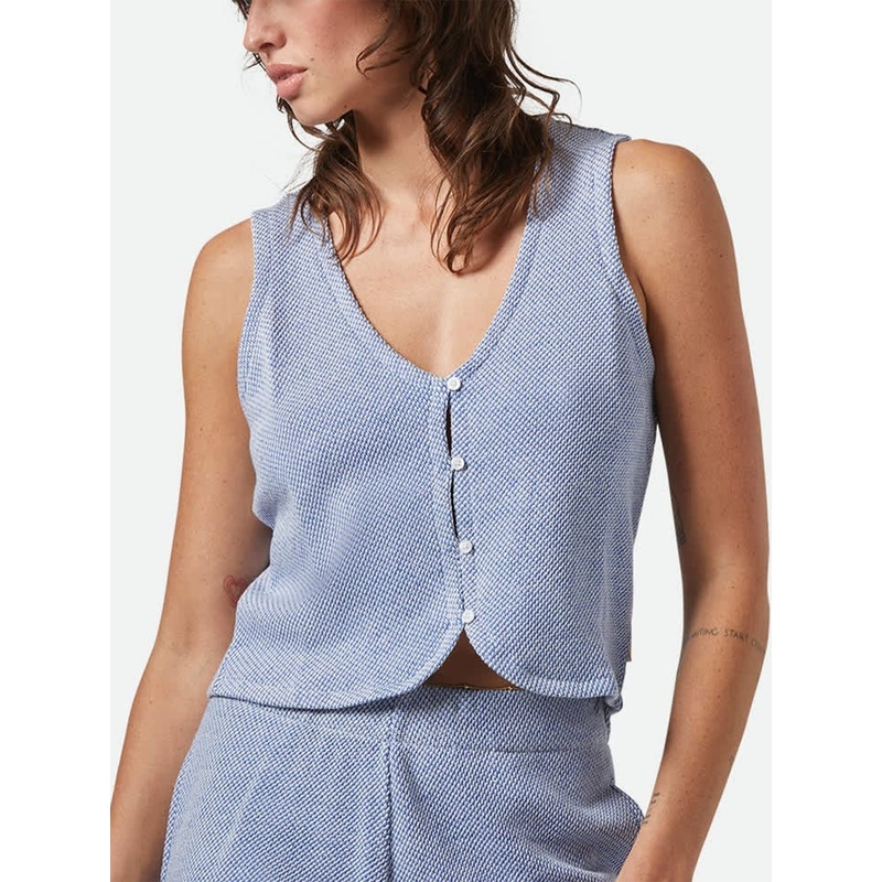 The Weekend Cross Loop Tank Top