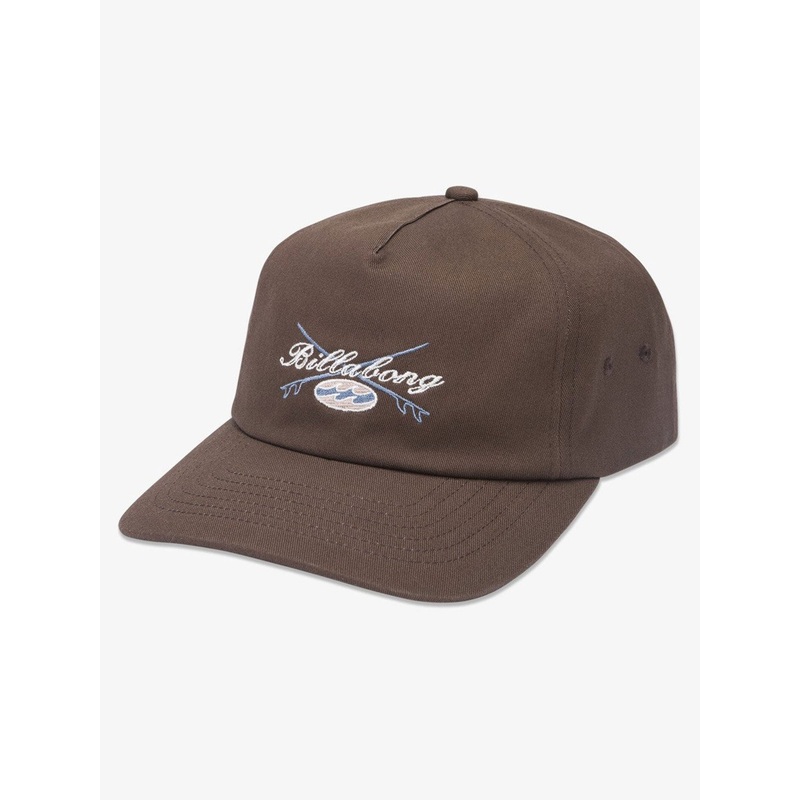 Throwback Strapback Hat|O/S|BROWN (BRN)|CAROLINA BLUE (CNA)