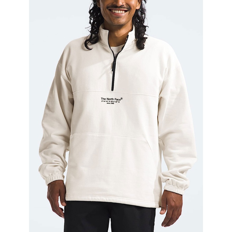 Axxys 1/4 Zip Fleece|SM|MED|LRG|WHITE DUNE-NPF (4HP)