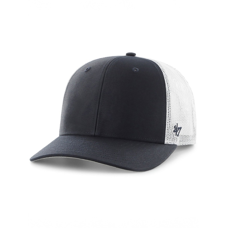 Blank 47 Trucker Marine Snapback Hat