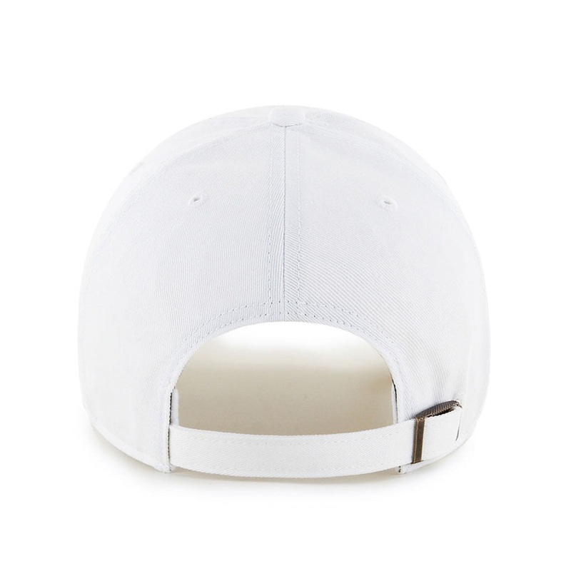 blank-clean-up-flat-white-strapback-hat_1 Blank Clean Up Flat White Strapback Hat