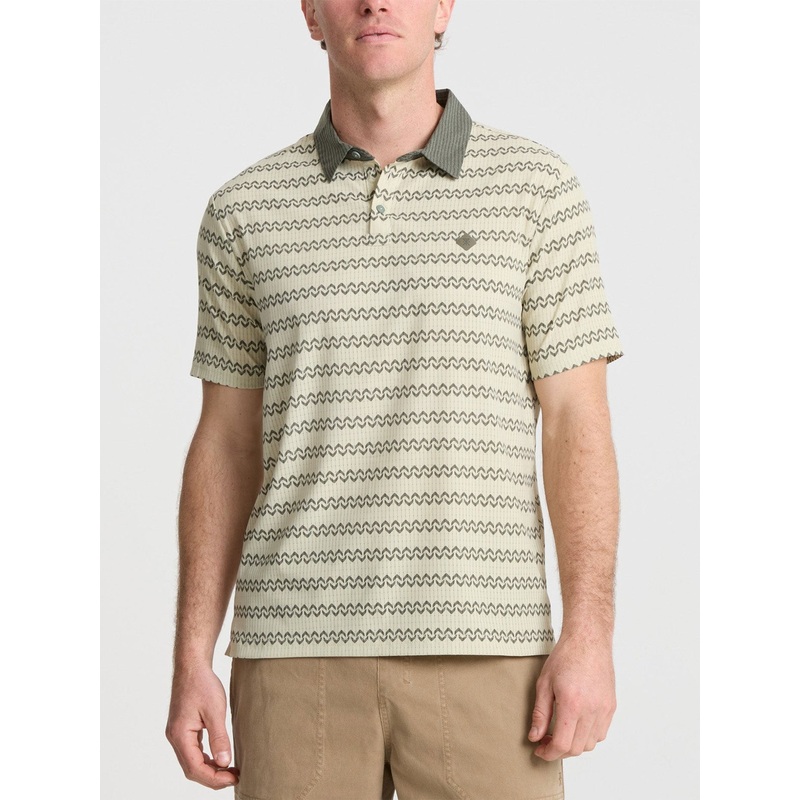 Bless Up Polo|MED|LRG|XL|SAND (SAN)