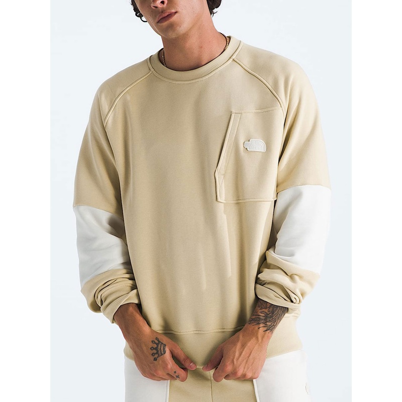 Terry Relaxed Crewneck Sweatshirt