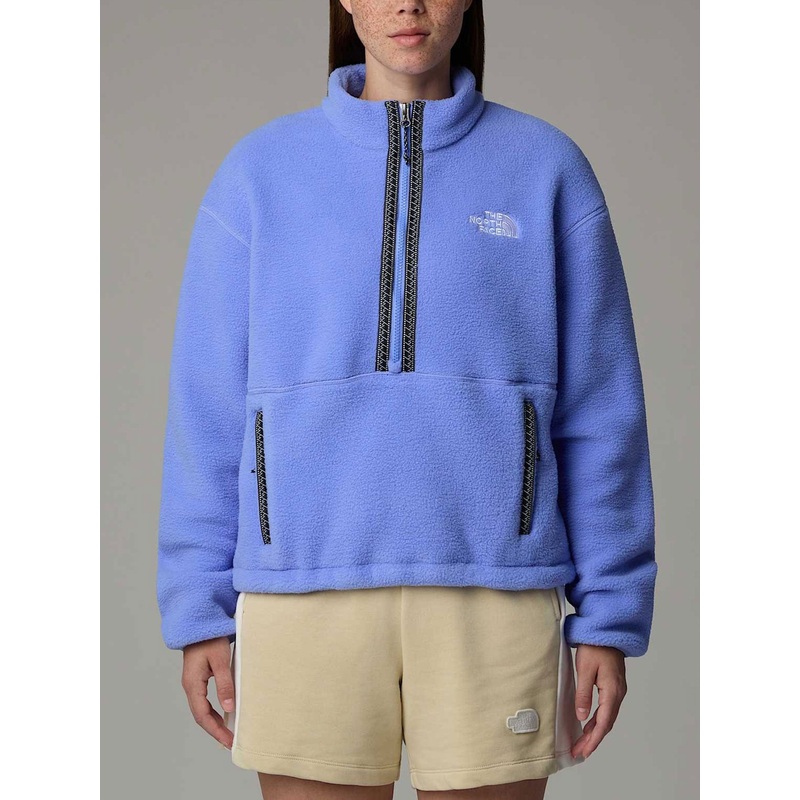 TNF Fleeski 1/4 Zip Polar Vest