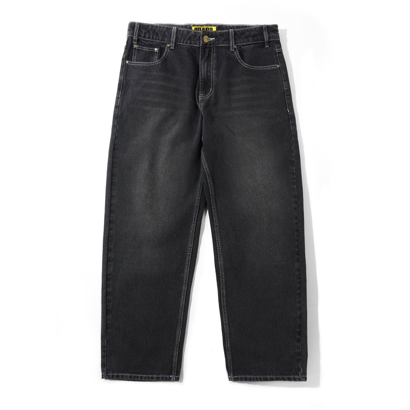 Ace Black Distressed Jeans|30|32|34|36|DISTRESSED BLACK