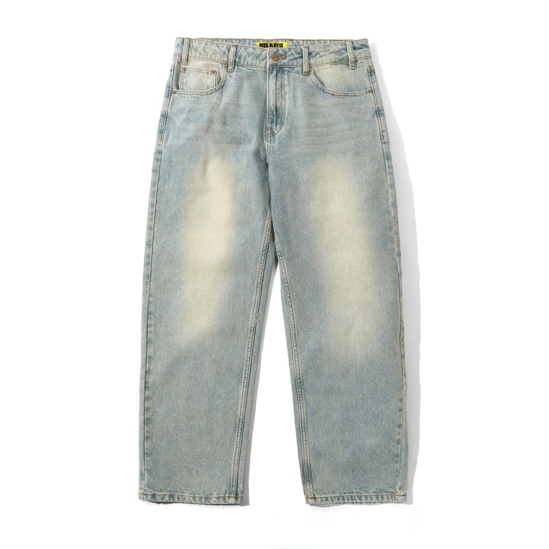 Ace Distressed Light Blue Jeans