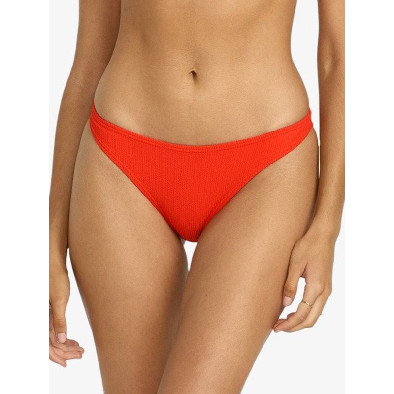 Red Aloha Tropic Bikini Bottom