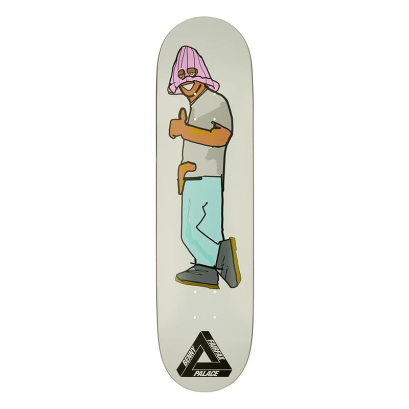 S39 Benny 8.1” Skateboard Deck