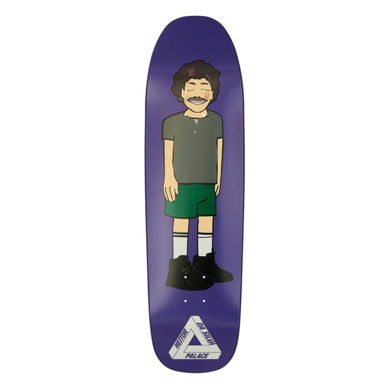 S39 Heitor 8.9 Skateboard Deck