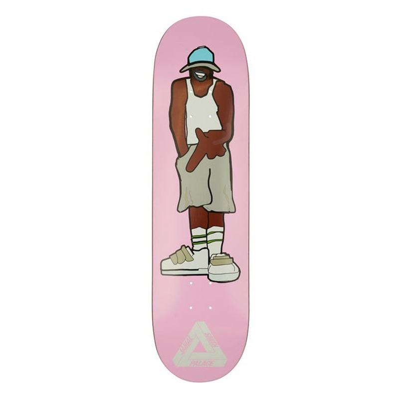 S39 Jamal 8.25 Skateboard Deck