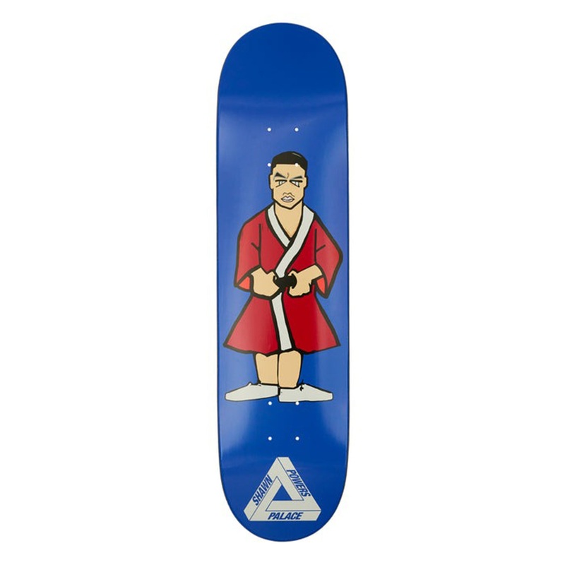 S39 Powers 8” Skateboard Deck